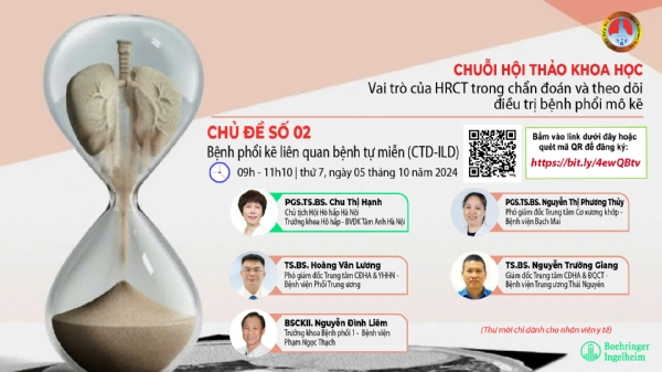 BỆNH PHỔI KẼ LIÊN QUAN BỆNH TỰ MIỄN