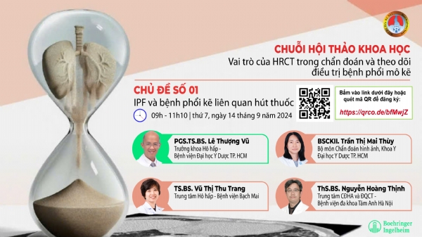 IPF và bệnh phổi kẽ liên quan đến hút thuốc